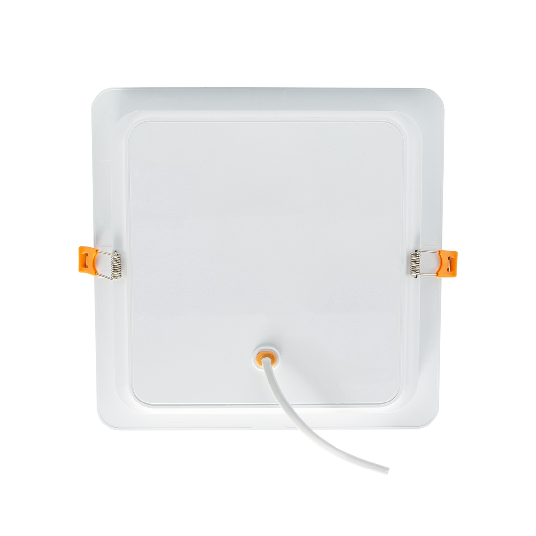 Zobrazit Dure 3 Downlight 24 W Cw 230 V 110st Ip54 Ik06 220x220x34 White Square Integrovaný zdroj napájení Dure 3 Downlight 24 W Cw 230 V 110st Ip54 Ik06 220x220x34 White Square Integrovaný zdroj napájení