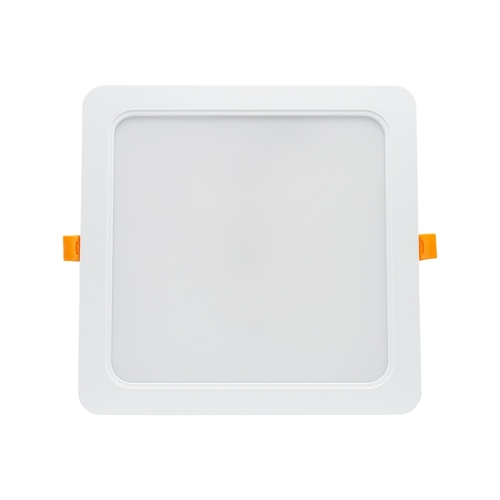 Kontrola Dure 3 Downlight 24 W Cw 230 V 110st Ip54 Ik06 220x220x34 White Square Integrovaný zdroj napájení