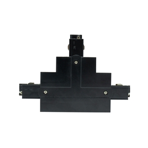 T2 levý spínač pod omítku pro 3F přípojnici - Eurostandard - EUTRAC - černé spektrum T-L2 small 1