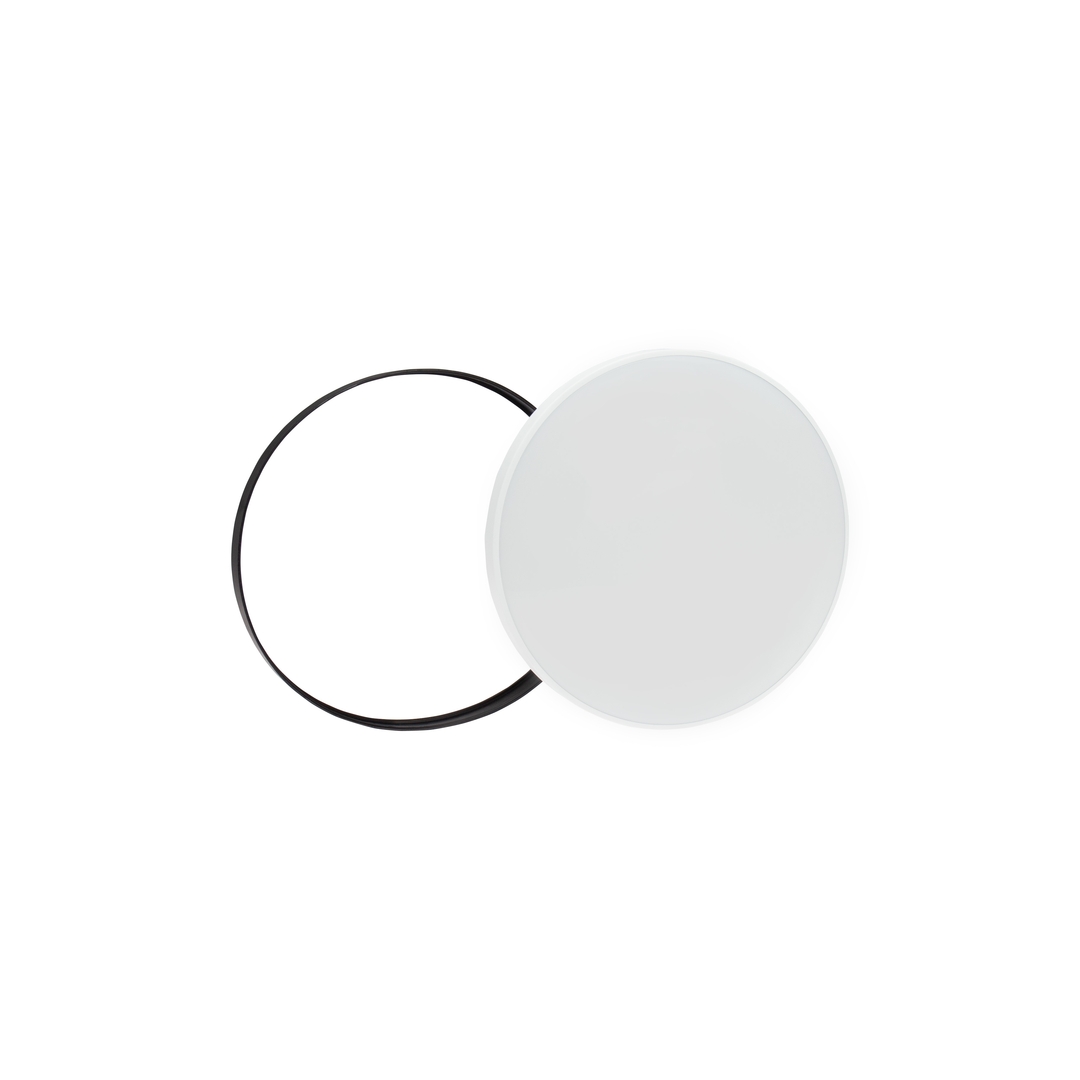 Kontrola Nymphea Black & White Rings 18 Ww 230 V 115st Ip54 Fi250x52 White/Black Round. Nymphea Black & White Rings 18 Ww 230 V 115st Ip54 Fi250x52 White/Black Round.