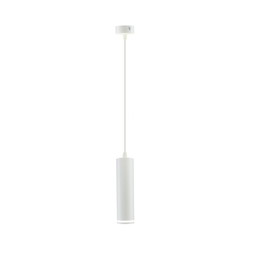 Kontrola Madara Mini Ring Gu10 Overhang Base 230 V Ip20 Fi55*200mm Bílý kabel 1m