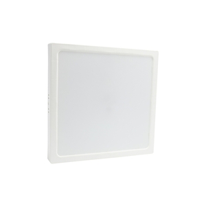 Povrchové svítidlo Algine 24 W Nw 230 V 120st Ip20 Ik06 288x288x38mm Bílý čtverec small 0