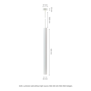 Chloe Slim Mr11 Pendant Base 250 V Ip20 40x500+1m kabel bílý Nastavitelný úhel světla 9 Chloe Slim Mr11 Pendant Base 250 V Ip20 40x500+1m kabel bílý Nastavitelný úhel světla small 9
