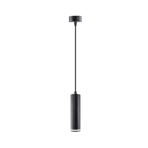 Kontrola Madara Mini Ring Gu10 Overhang Base 230 V Ip20 Fi55*200mm Černý kabel 1m