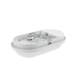 Technic Channel Lamp 20 W Nw 230 V 120st Ip54 Ik07 270x145x70mm White Oval Motion Sensor Pir. 2 Technic Channel Lamp 20 W Nw 230 V 120st Ip54 Ik07 270x145x70mm White Oval Motion Sensor Pir. small 2