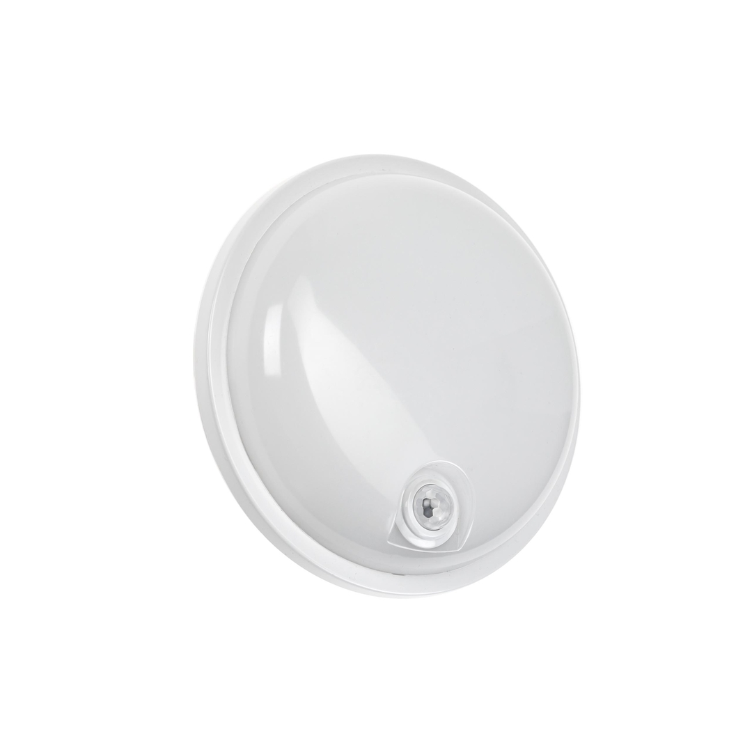 Kontrola Technic Channel Lamp 20 W Nw 230 V 120st Ip54 Ik07 220x60mm White Round Pir Motion Sensor Technic Channel Lamp 20 W Nw 230 V 120st Ip54 Ik07 220x60mm White Round Pir Motion Sensor