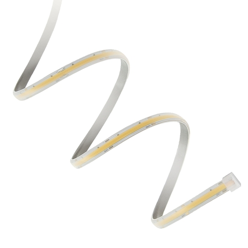Kontrola Led pásek 55 W/5m Cob 24 V Nw 5 let 1 M (role 5 M) v silikonovém matném povlaku Ip67