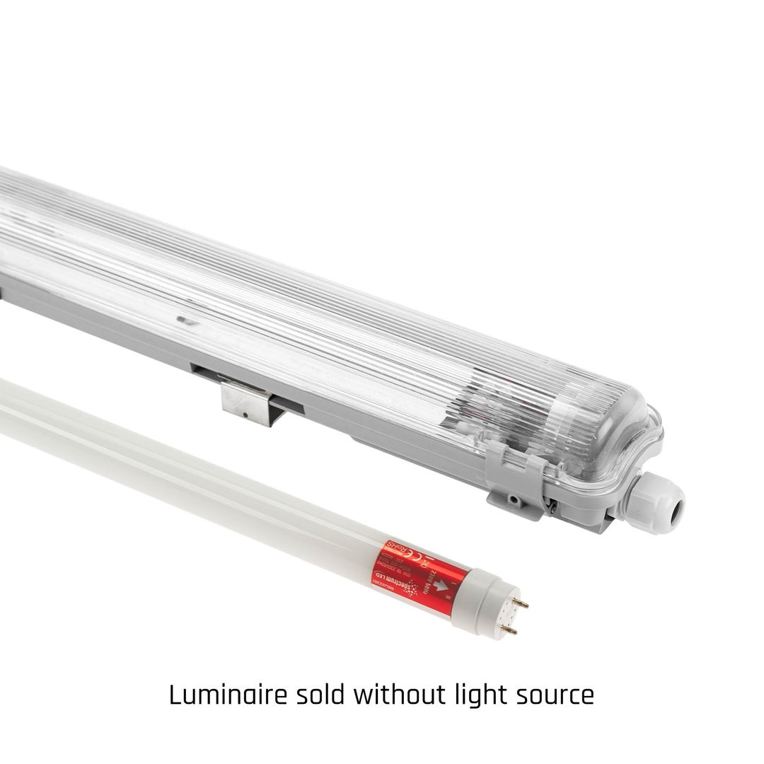 Kontrola Limea Led Tube Slim Hermetic G13 1x150 250 V Ip65 1610x65x63 Mm šedá Limea Led Tube Slim Hermetic G13 1x150 250 V Ip65 1610x65x63 Mm šedá