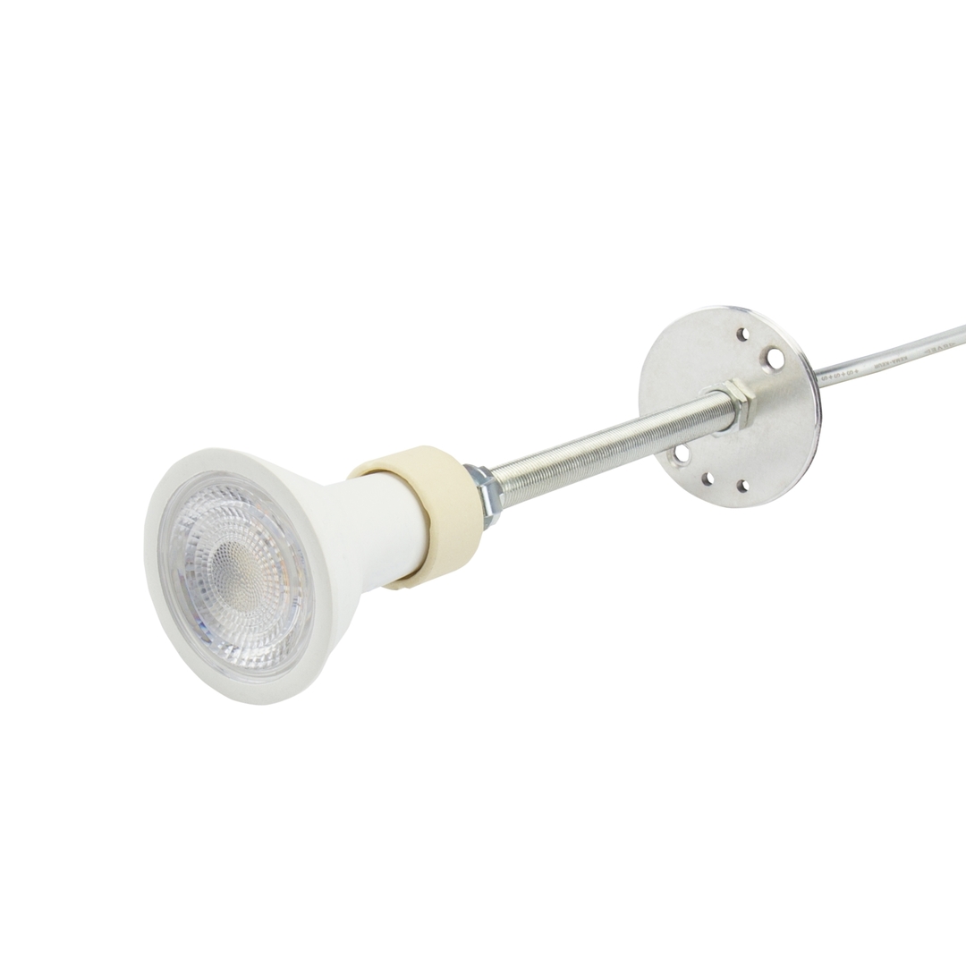 Pohled Madara Mini Ring Gu10 Suspension 3 F 230 V Ip20 Fi55*200mm Bílý kabel 1m Madara Mini Ring Gu10 Suspension 3 F 230 V Ip20 Fi55*200mm Bílý kabel 1m