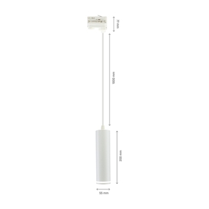 Madara Mini Ring Gu10 Suspension 3 F 230 V Ip20 Fi55*200mm Bílý kabel 1m 8 Madara Mini Ring Gu10 Suspension 3 F 230 V Ip20 Fi55*200mm Bílý kabel 1m small 8