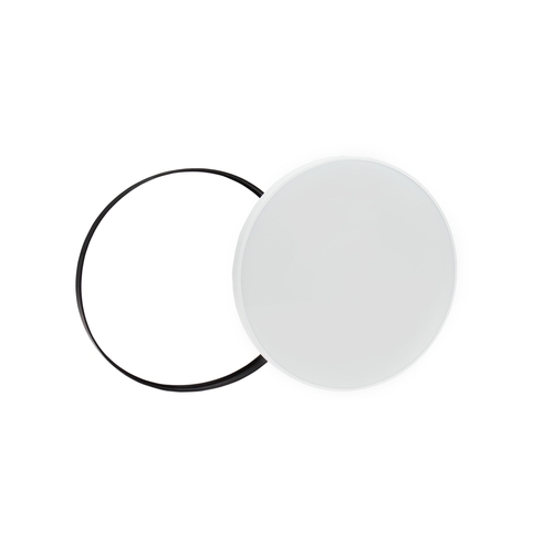 Kontrola Nymphea Black &amp; White Rings 32 Ww 230 V 115st Ip54 Fi380x55 White/Black Round.
