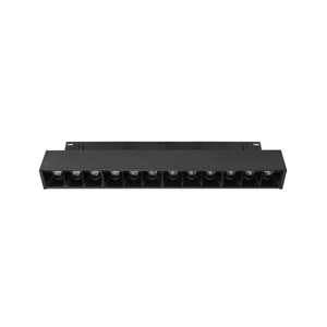 System Shift Grid S Svítidlo pro přípojnice 204x23x42mm 12 W 35st Black Záruka 5 let. small 0