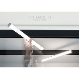 Shift Beam System 28x400x75mm 12 W 150st Black 5 let záruka. 1 Shift Beam System 28x400x75mm 12 W 150st Black 5 let záruka. small 1