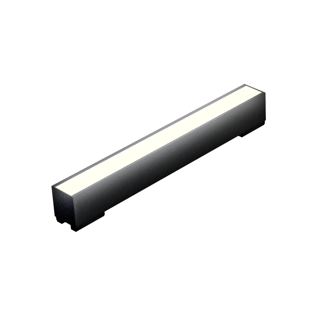 Pohled System Line Model S Line Module 50x38,5x337mm, 12 W, 120°. System Line Model S Line Module 50x38,5x337mm, 12 W, 120°.