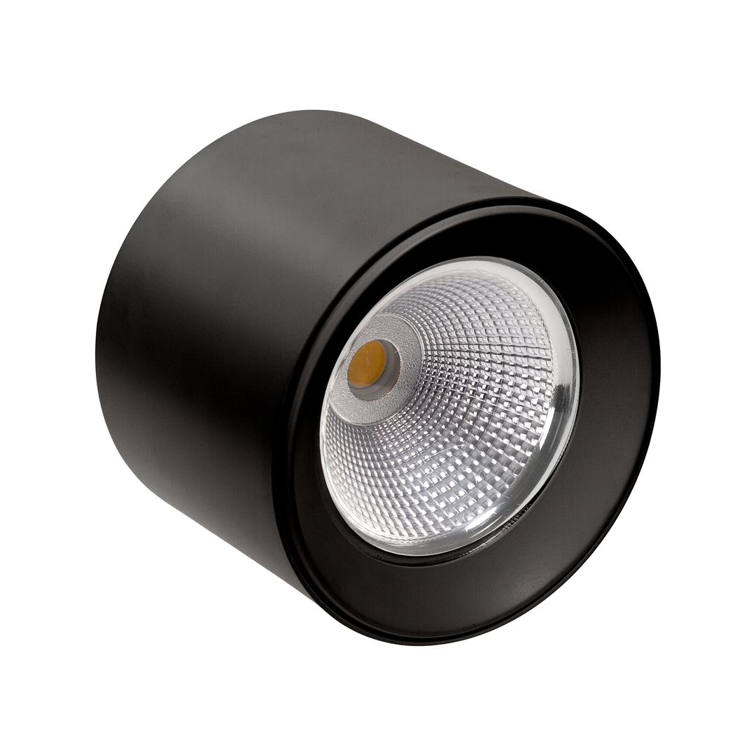 Kontrola Target Zosma 3 Round 940 19 W 230 V 40st Black Target Zosma 3 Round 940 19 W 230 V 40st Black