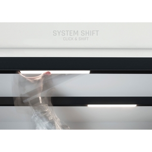 Systém Shift Line L Svítidlo pro přípojnice 902x23x42mm 22 W 100st černá Záruka 5 let. small 1