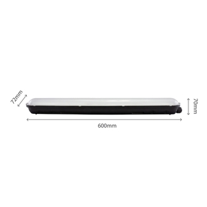 Hermetické LED svítidlo LIMEA GIGANT 60 cm 20 W 4000 K IP65 IK10 černé SpectrumLED SLI028024NW_PW_BLACK small 4