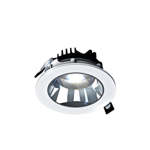 Kontrola Vestavné svítidlo LED SpectrumLED MIRROR Model M bílé 14 W 30° 130 × 58 mm