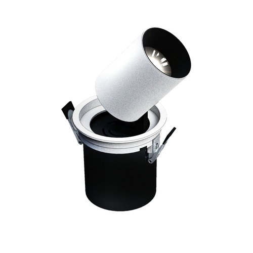 Kontrola In Out Model M Prodlužovací svítidlo, 12 W, 36°, 100x110 mm, barva bílá