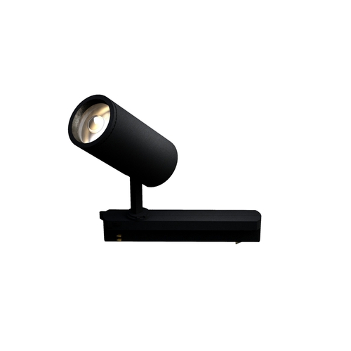 Kontrola Třífázový lištový reflektor SPOT ZOOM, 32 W, 3000 K, černý