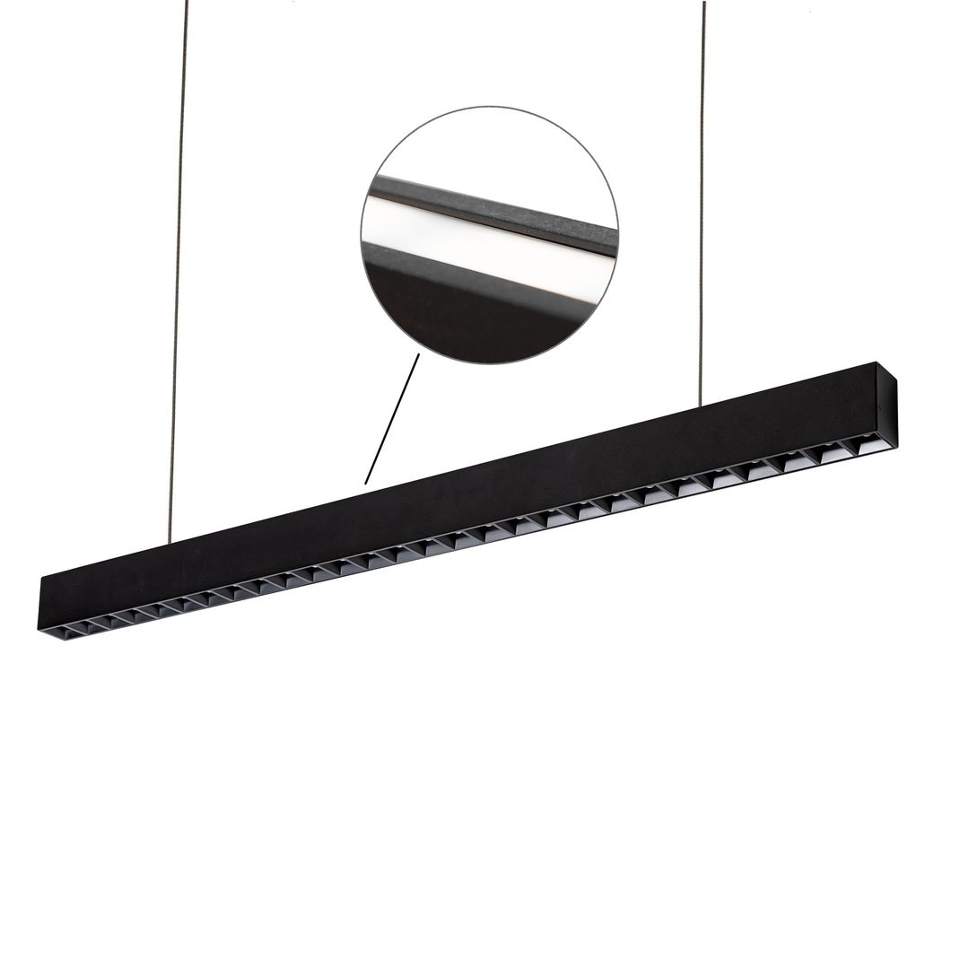 Kontrola Allday Inspire Two Sides Dark Light 50st Black 940 76 W 230 V 1680mm Black Dali Allday Inspire Two Sides Dark Light 50st Black 940 76 W 230 V 1680mm Black Dali