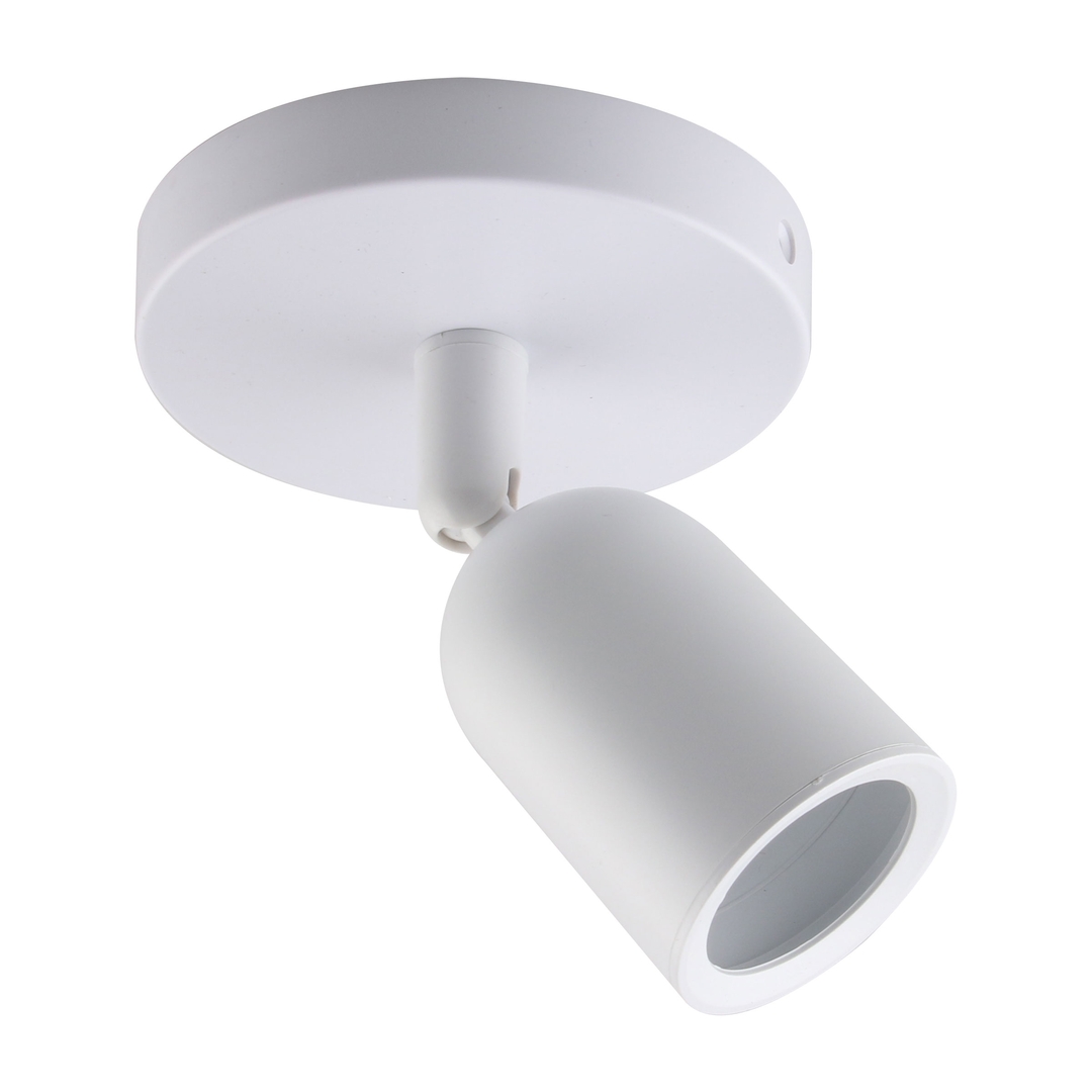Kontrola Solis Spot Gu10 Base 230 V Ip20 120x 145mm Bílá Solis Spot Gu10 Base 230 V Ip20 120x 145mm Bílá