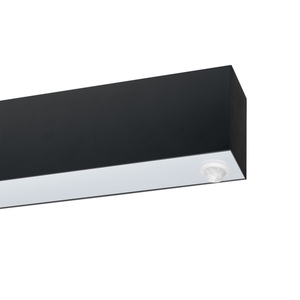 Přisazené lineární svítidlo ALLDAY GO 36W 4000K 2160lm s čidlem pohybu černé 112 cm SpectrumLED small 1