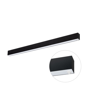 Přisazené lineární svítidlo ALLDAY GO 36W 4000K 2160lm s čidlem pohybu černé 112 cm SpectrumLED small 0