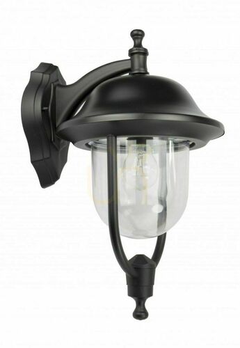 Kontrola Venkovní nástěnné svítidlo SU-MA Prince K 3012/1/O černá patina 44 cm