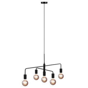 Závěsné svítidlo GLOOM Nordlux E27 40W Kovová černá small 2