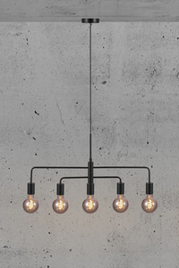 Závěsné svítidlo GLOOM Nordlux E27 40W Kovová černá small 0
