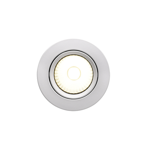 Kontrola Svítidlo FREMONT Nordlux LED Metal White pro zapuštěnou montáž