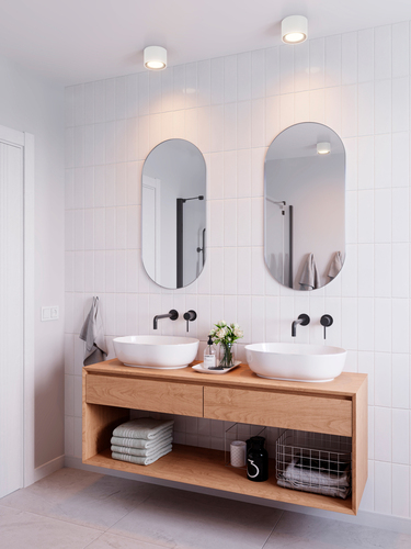 Kontrola Koupelnové svítidlo LANDON Nordlux LED Metal White