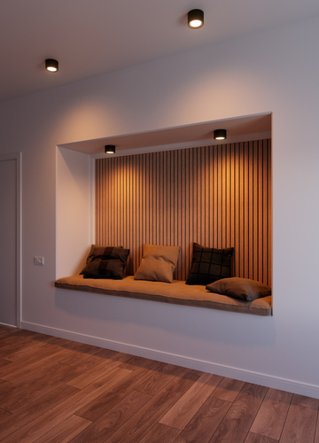 Kontrola Stropní svítidla LandonSmar Nordlux LED Metal Black