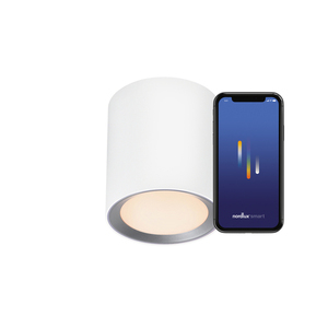 Přisazené stropní svítidlo Nordlux Landon Smart Long 2110850101 bílé LED 8 W IP44 small 3