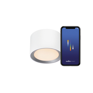 Stropní svítidla LandonSmar Nordlux LED Metal White small 3