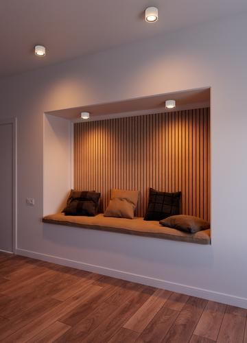 Kontrola Stropní svítidla LandonSmar Nordlux LED Metal White