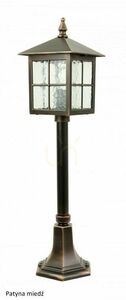 Venkovní stojací lampa SU-MA Venice K 5002/3/KW černá patina 76 cm small 2