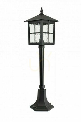 Kontrola Venkovní stojací lampa SU-MA Venice K 5002/3/KW černá patina 76 cm