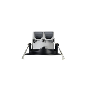 Vestavné bodové svítidlo Nordlux FREMONT LED 4,5 W 2700 K IP23 černé, výklopné small 2