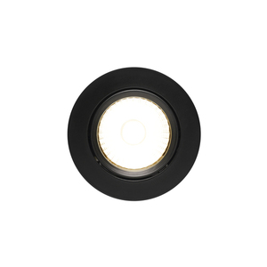 Vestavné bodové svítidlo Nordlux FREMONT LED 4,5 W 2700 K IP23 černé, výklopné small 5