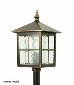 Venkovní stojací lampa SU-MA Venice K 5002/2/KW černá patina 106 cm small 8