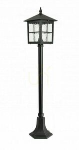 Venkovní stojací lampa SU-MA Venice K 5002/2/KW černá patina 106 cm small 0