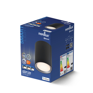 Stropní svítidlo Nordlux Landon Smart Long černé LED 8 W 2110850103 small 1