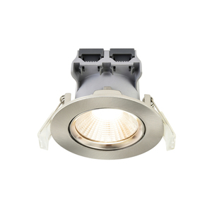 FREMONT Nordlux LED svítidlo pro zápustnou montáž Kovový kartáčovaný nikl small 5