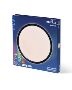 Stropní svítidla LED LivaSmart Nordlux Plastová černá small 1