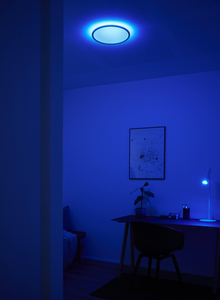 Stropní svítidla LED LivaSmart Nordlux Plastová černá small 12