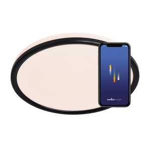 Stropní svítidla LED LivaSmart Nordlux Plastová černá small 3