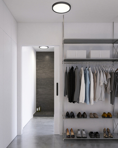 Stropní svítidla LED LivaSmart Nordlux Plastová černá small 0