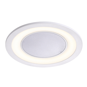 CLYDE Nordlux LED svítidlo pro vestavbu Plastová bílá small 2